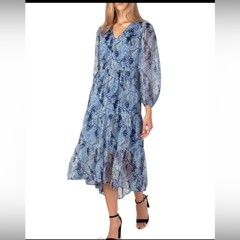 NWT JOIE LIMITED EDITION CHIFFON DRESS